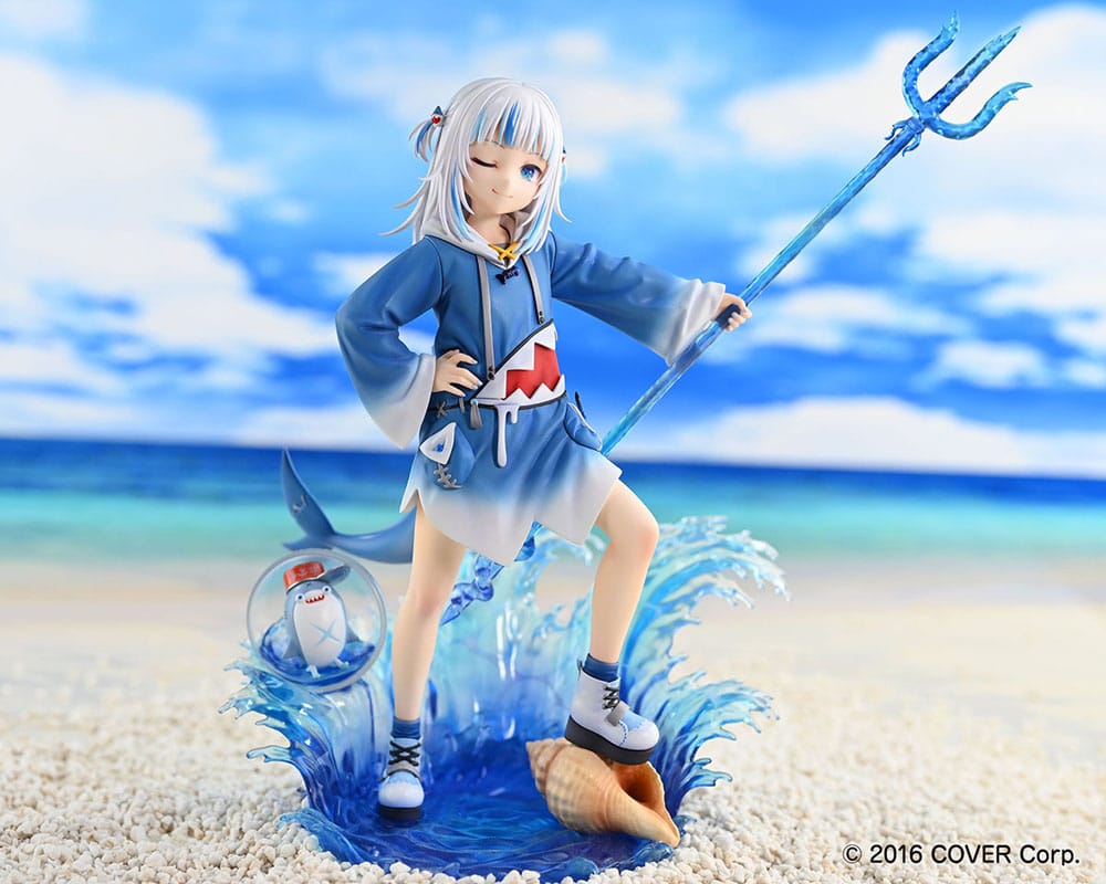Gawr Gura & Bloop - Hololive Production - Design COCO - Anime Figuren günstig kaufen