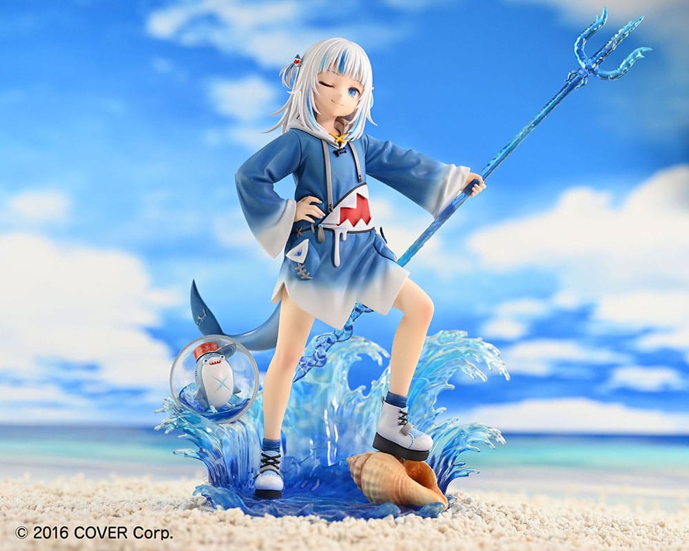 Gawr Gura & Bloop - Hololive Production - Design COCO - Anime Figuren günstig kaufen