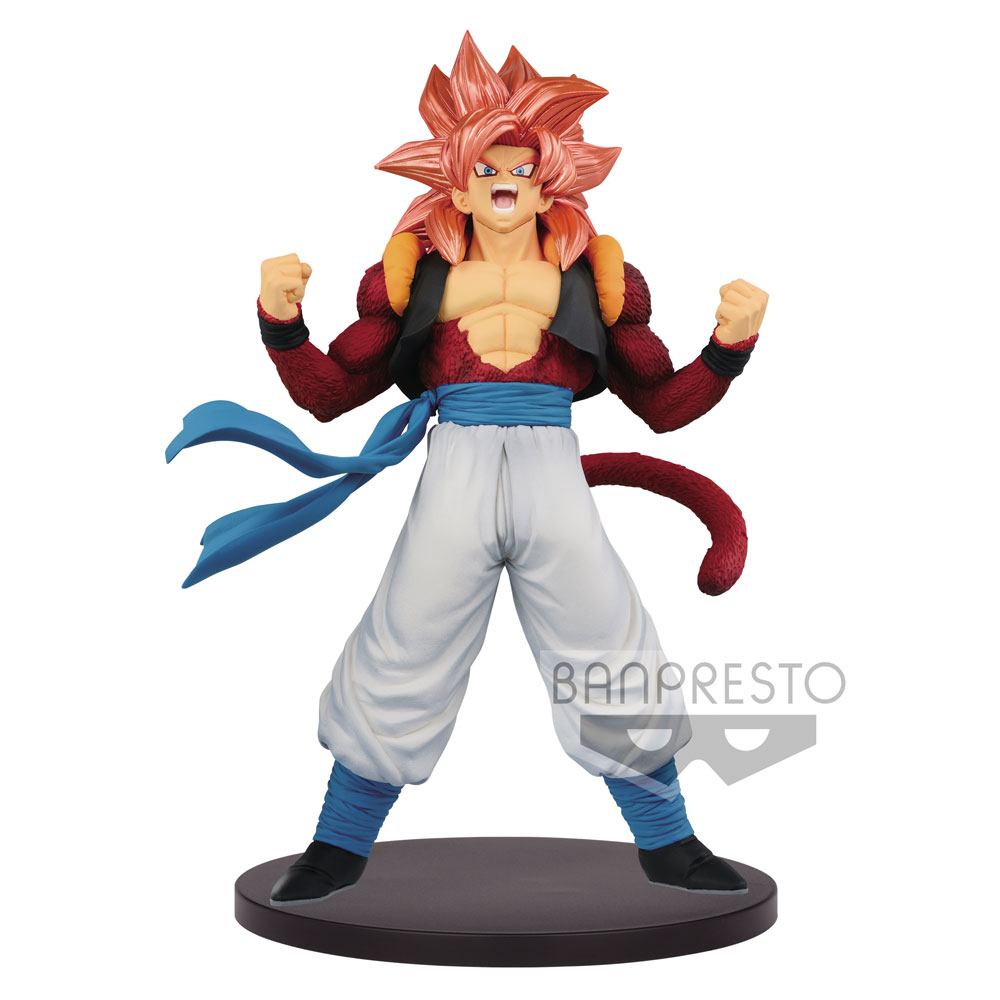 Gogeta 4 Blood of Saiyans V Metallic Hair Banpresto - Anime Figuren günstig kaufen