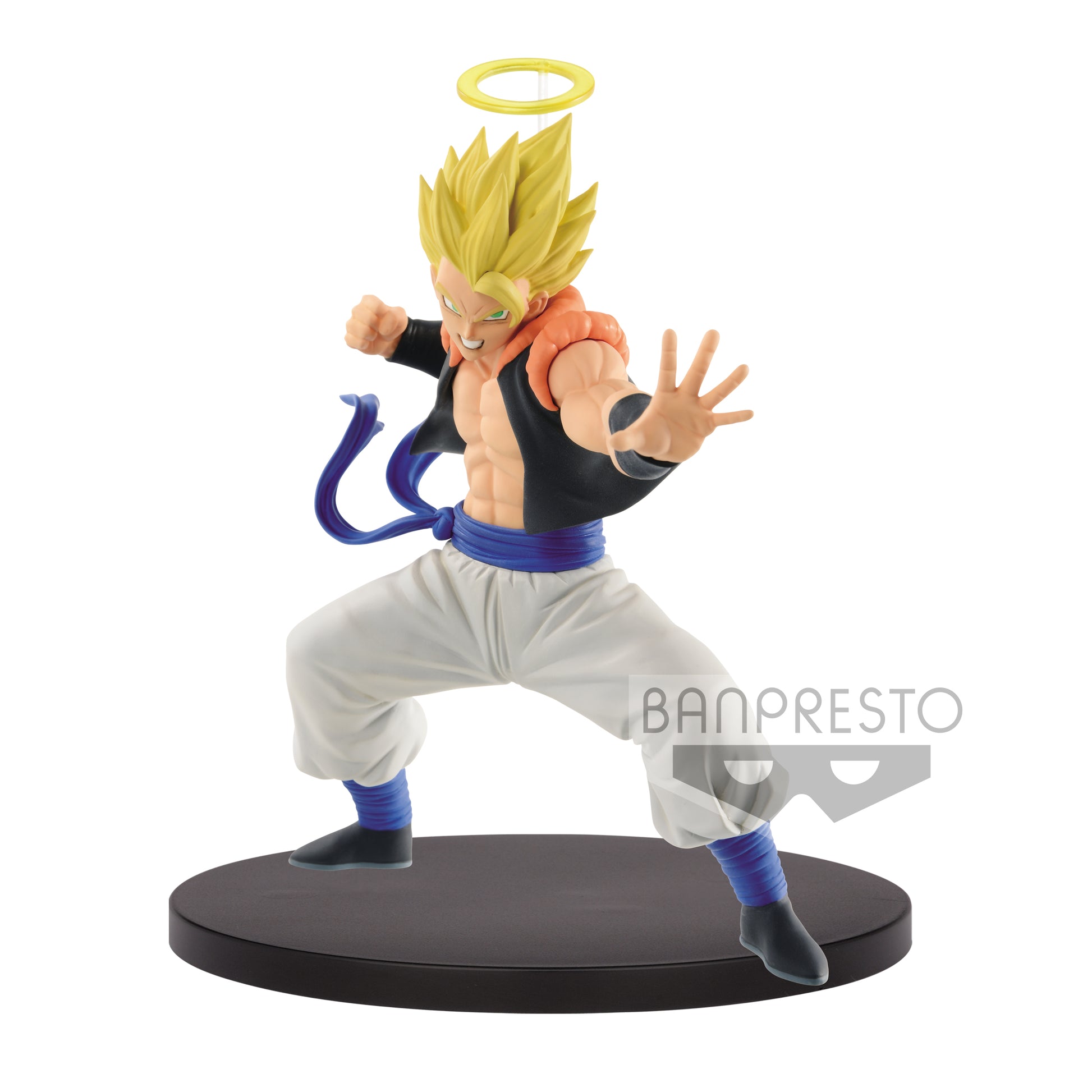 Gogeta - Super Saiyajin  - SSJ - BWFC Special Figur 13cm [AUSTELLUNGSSTÜCK Ohne OVP] - Anime Figuren günstig kaufen
