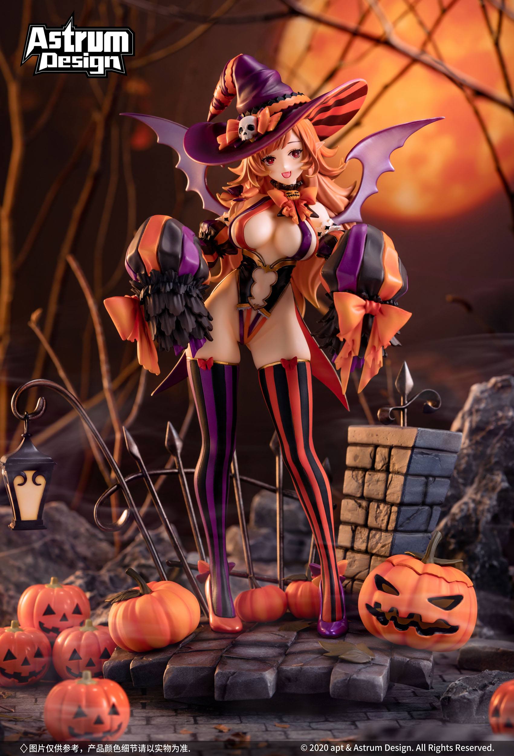 Halloween Succubus Deluxe Version / Original Design ART - Anime Figuren günstig kaufen