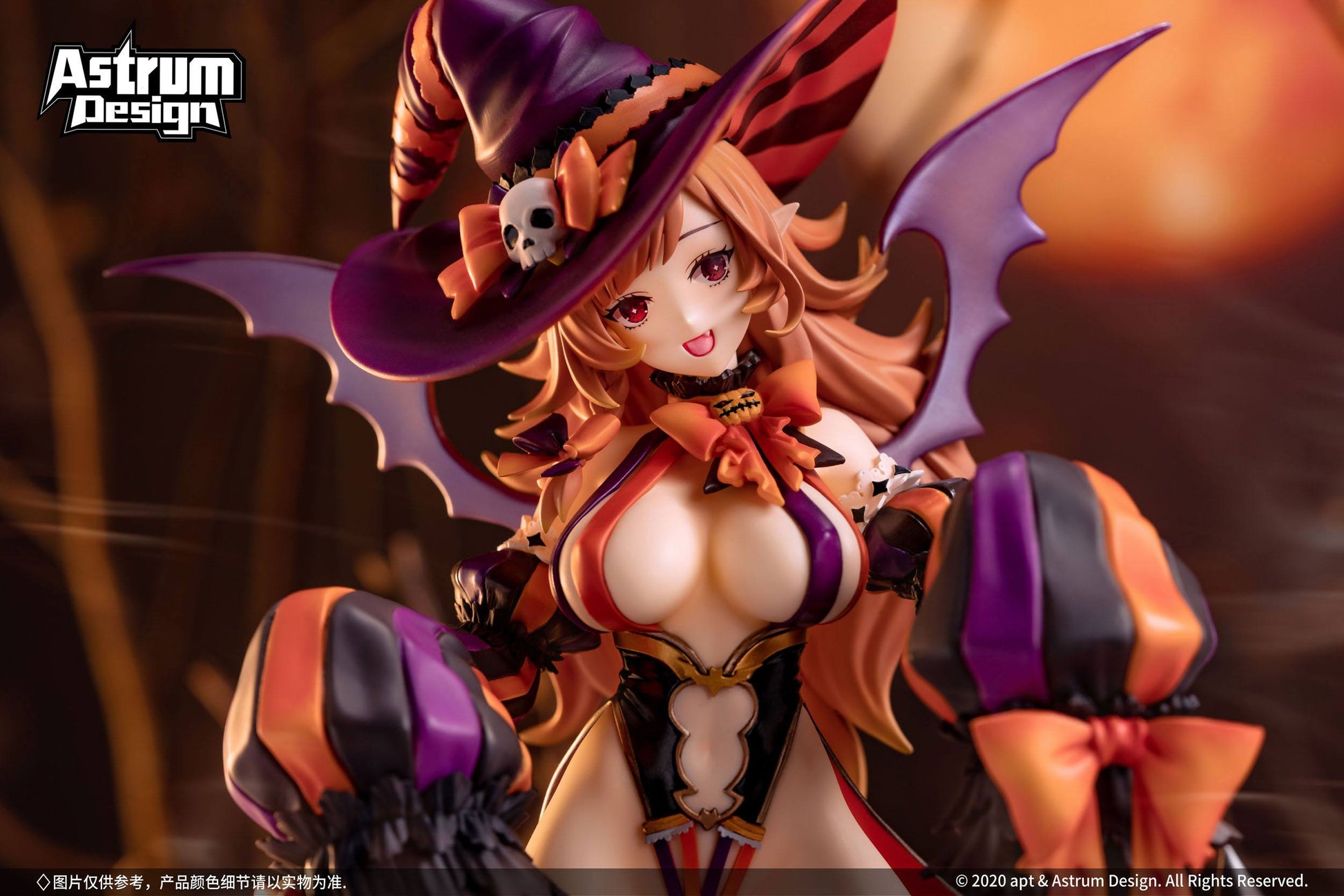 Halloween Succubus Deluxe Version / Original Design ART - Anime Figuren günstig kaufen