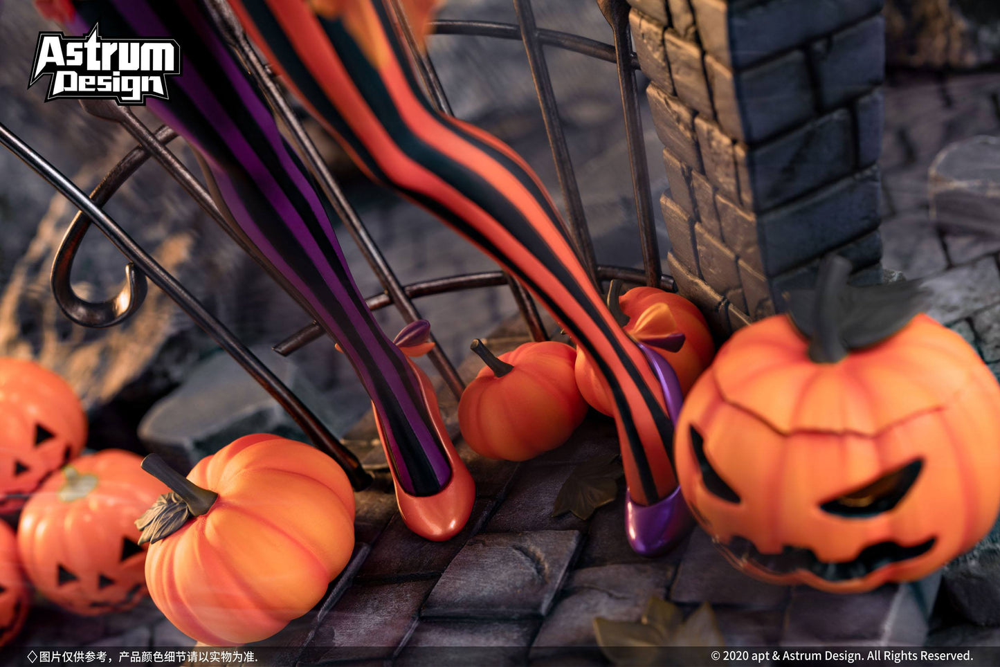 Halloween Succubus Deluxe Version / Original Design ART - Anime Figuren günstig kaufen