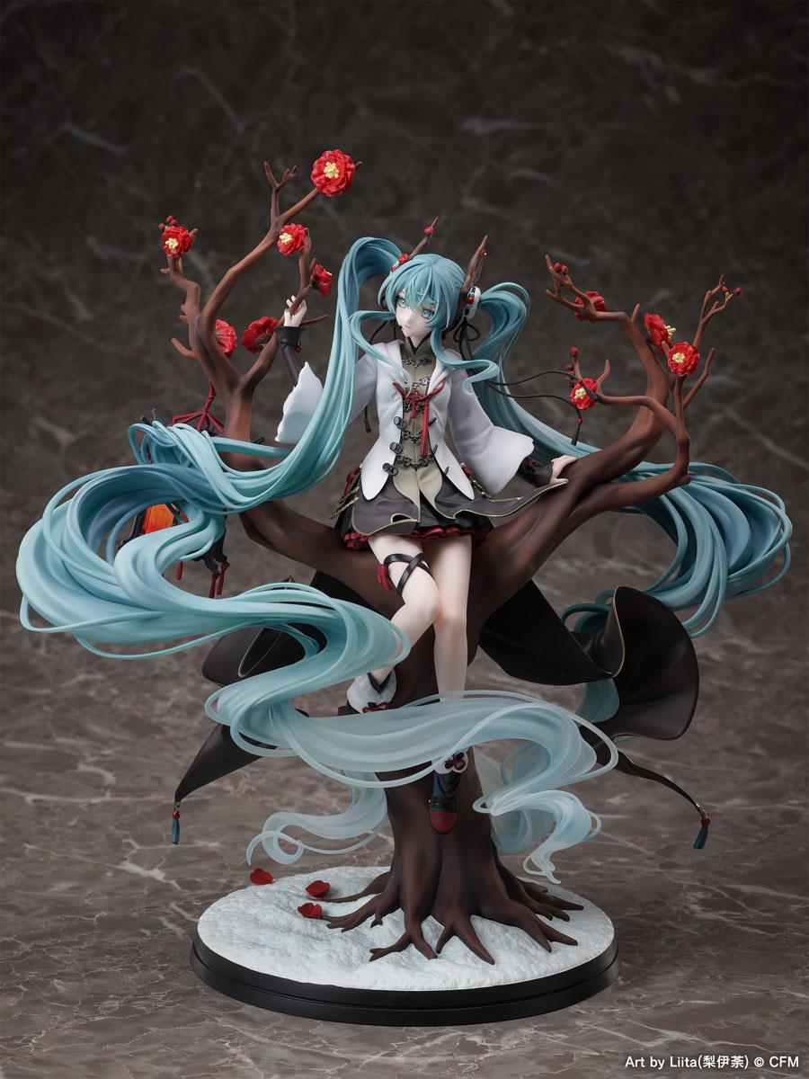 Hatsune Miku 2022 -  Chinese New Year Ver. / Vocaloid - Anime Figuren günstig kaufen