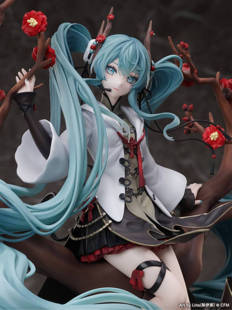 Hatsune Miku 2022 -  Chinese New Year Ver. / Vocaloid - Anime Figuren günstig kaufen
