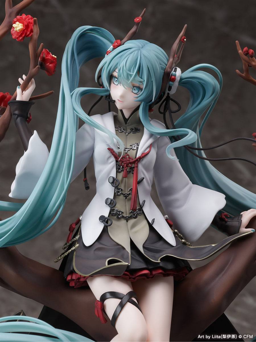 Hatsune Miku 2022 -  Chinese New Year Ver. / Vocaloid - Anime Figuren günstig kaufen