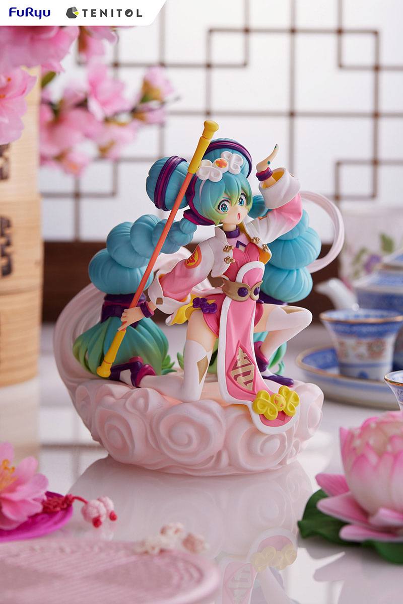 Hatsune Miku China Ver. Tenitol  Furyu - Anime Figuren günstig kaufen