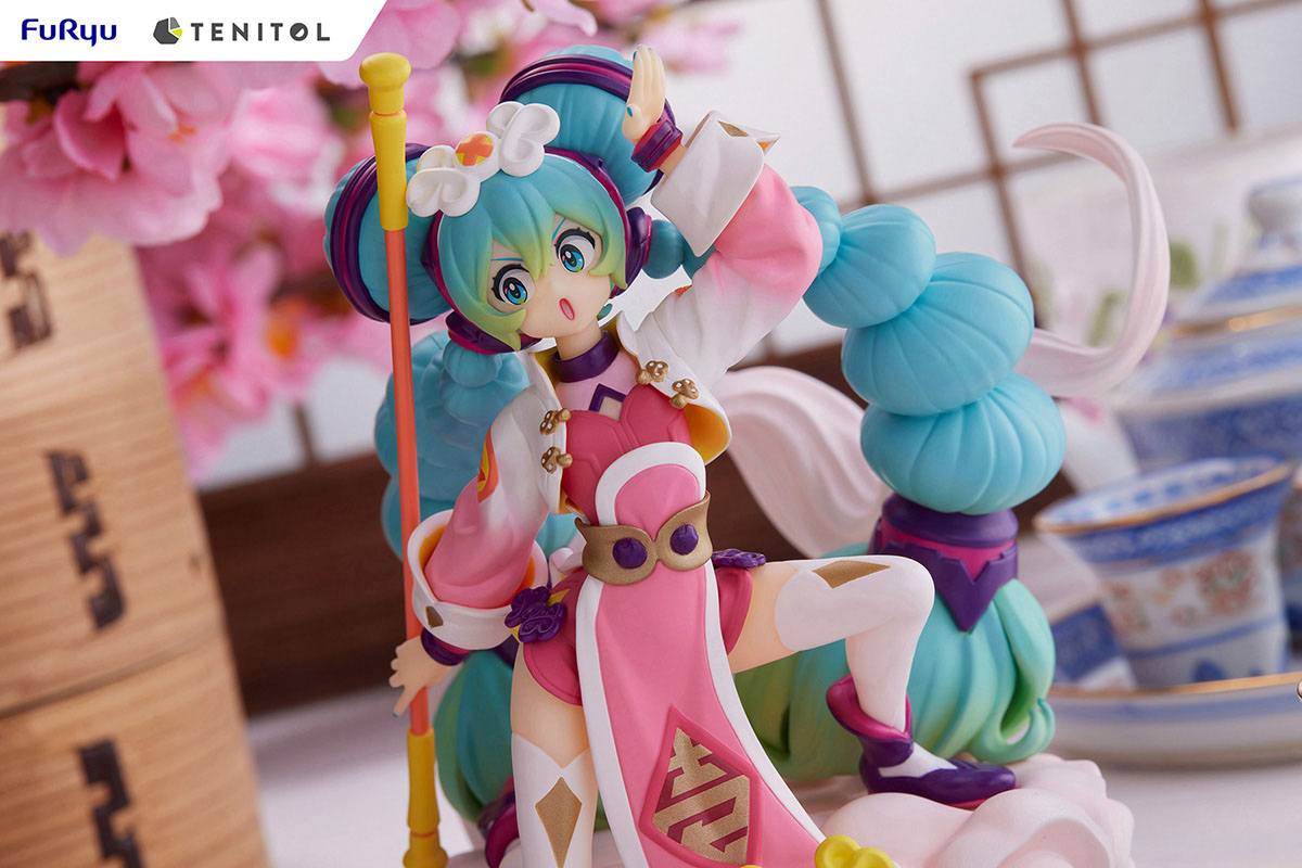Hatsune Miku China Ver. Tenitol  Furyu - Anime Figuren günstig kaufen