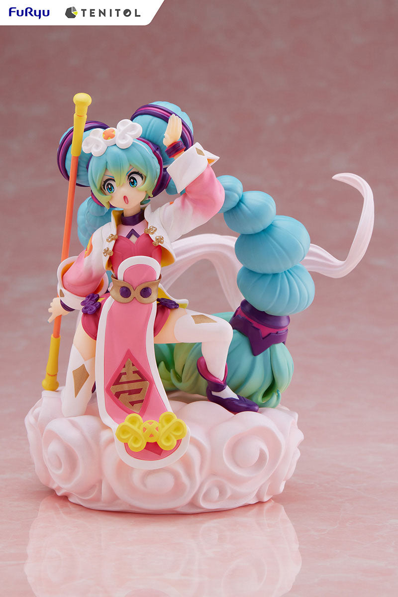 Hatsune Miku China Ver. Tenitol  Furyu - Anime Figuren günstig kaufen