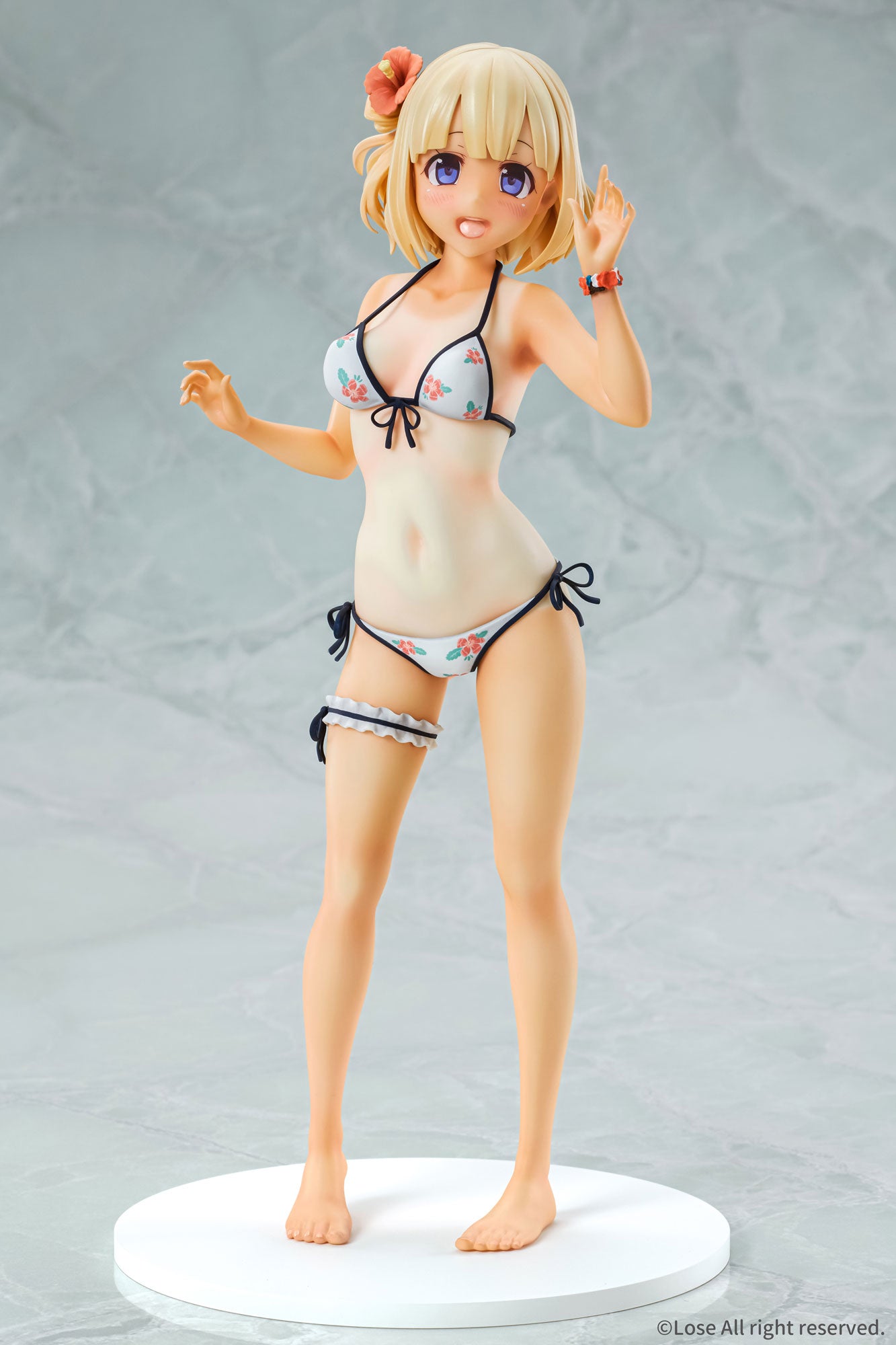 Hinai Paulette Bikini Tanned Ver. Maitetsu Q-Six - Anime Figuren günstig kaufen