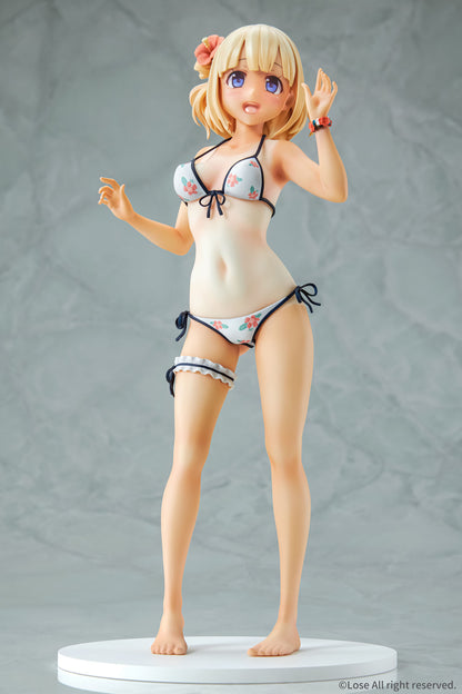 Hinai Paulette Bikini Tanned Ver. Maitetsu Q-Six - Anime Figuren günstig kaufen