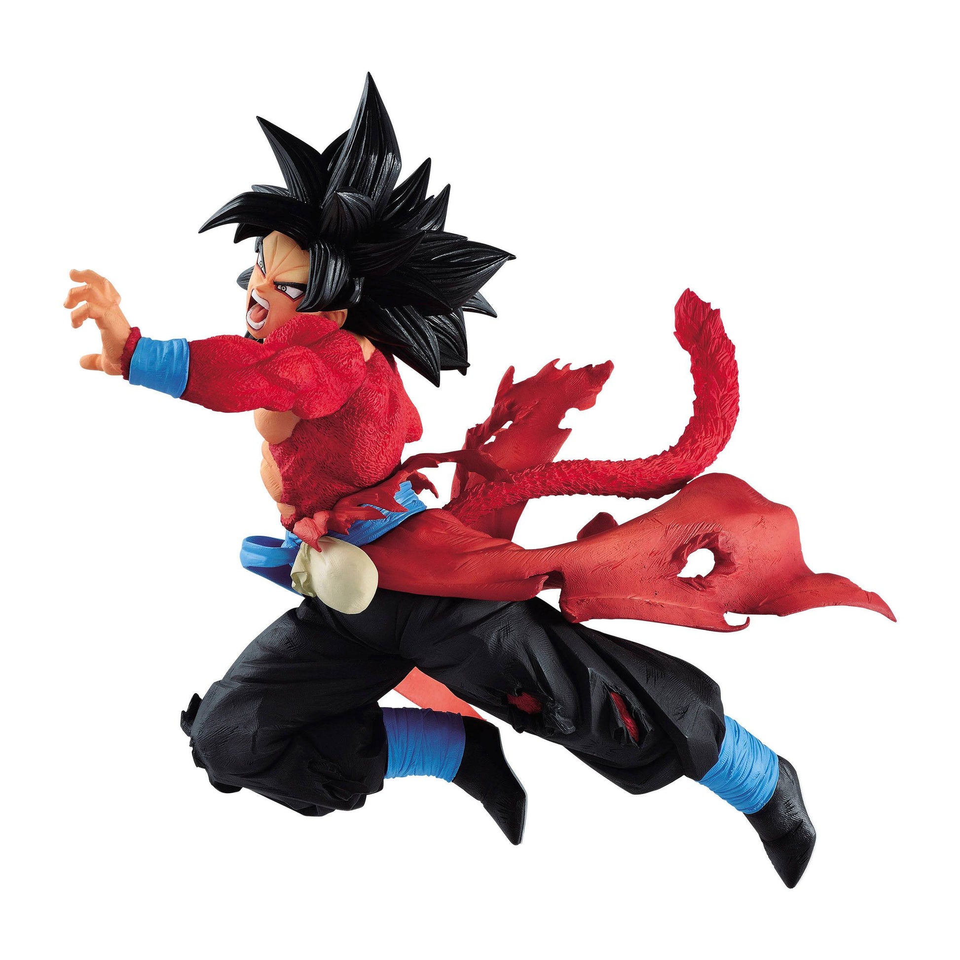 Dragon Ball Heroes Goku SSJ4 Figure