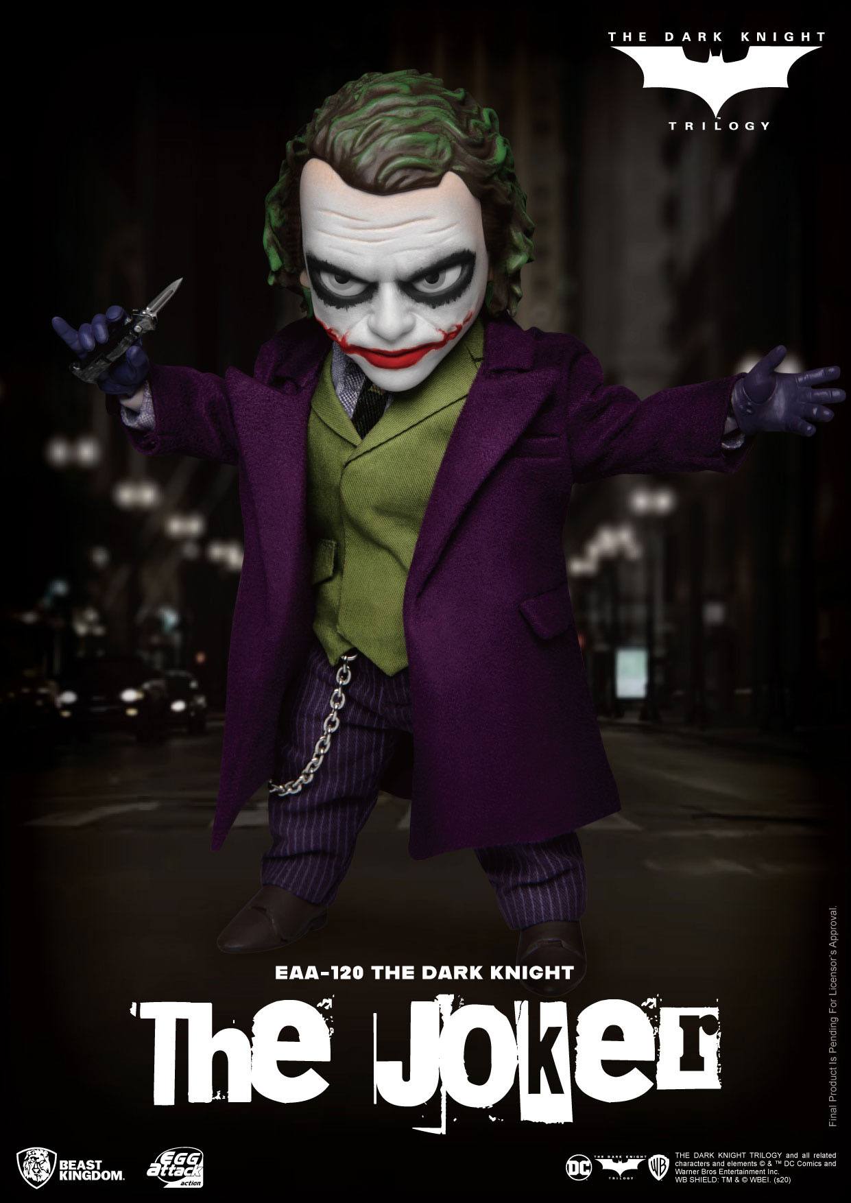 The Joker - Egg Attack / Batman The Dark Knight
