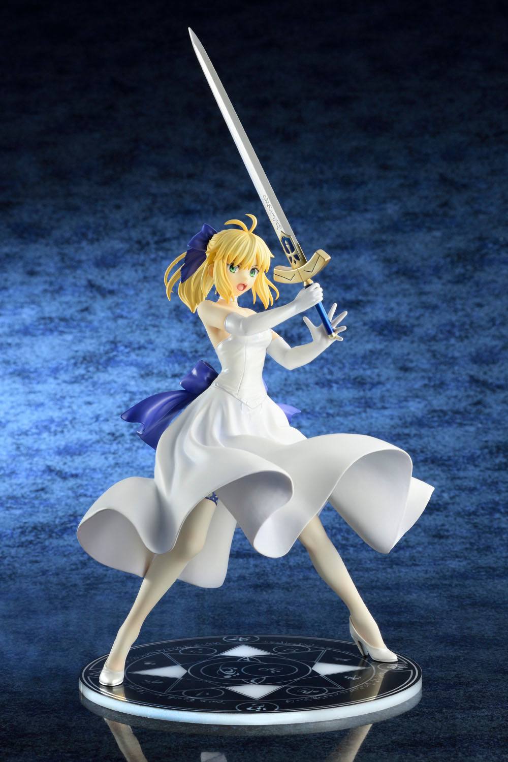 Saber - White Dress Renewal Version / Fate/Stay Night Unlimited Blade Works