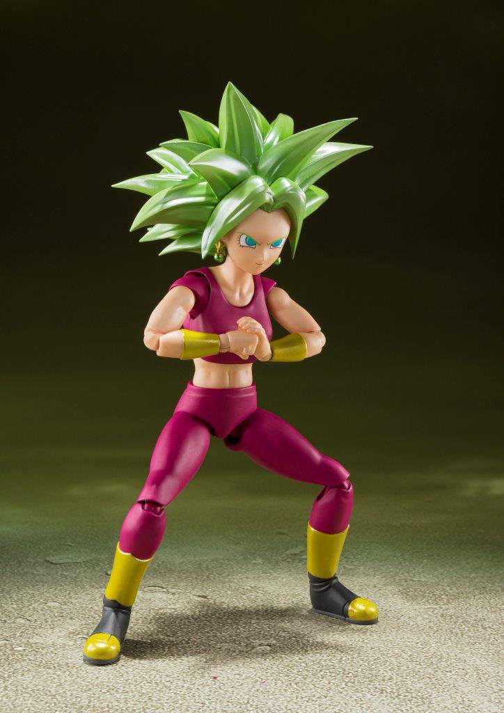 Super Saiyan Kefla S.H. Figuarts Bandai Tamashii Nations