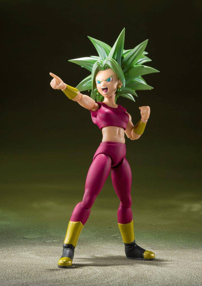 Super Saiyan Kefla S.H. Figuarts Bandai Tamashii Nations