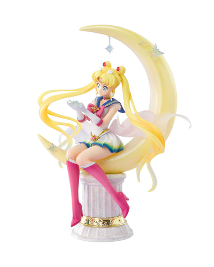 Super Sailor Moon Bright Moon - Chouette - FiguartsZERO / Sailor Moon Eternal