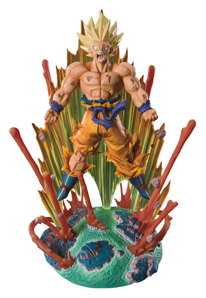 Super Saiyan Son Goku - Are You Talking About Krillin?!!!!! - FiguartsZERO PVC Statue (Extra Battle) / Dragon Ball Z