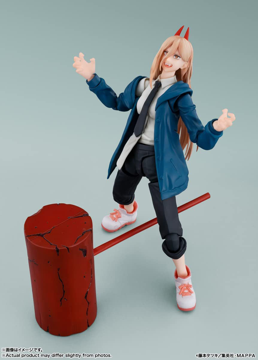 Power - S.H. Figuarts - Chainsaw Man - Tamashii Nations