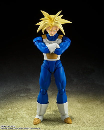 Super Saiyan Trunks Infinite Latent Super Power Ver. Dragon Ball Z Bandai Tamashii Nations