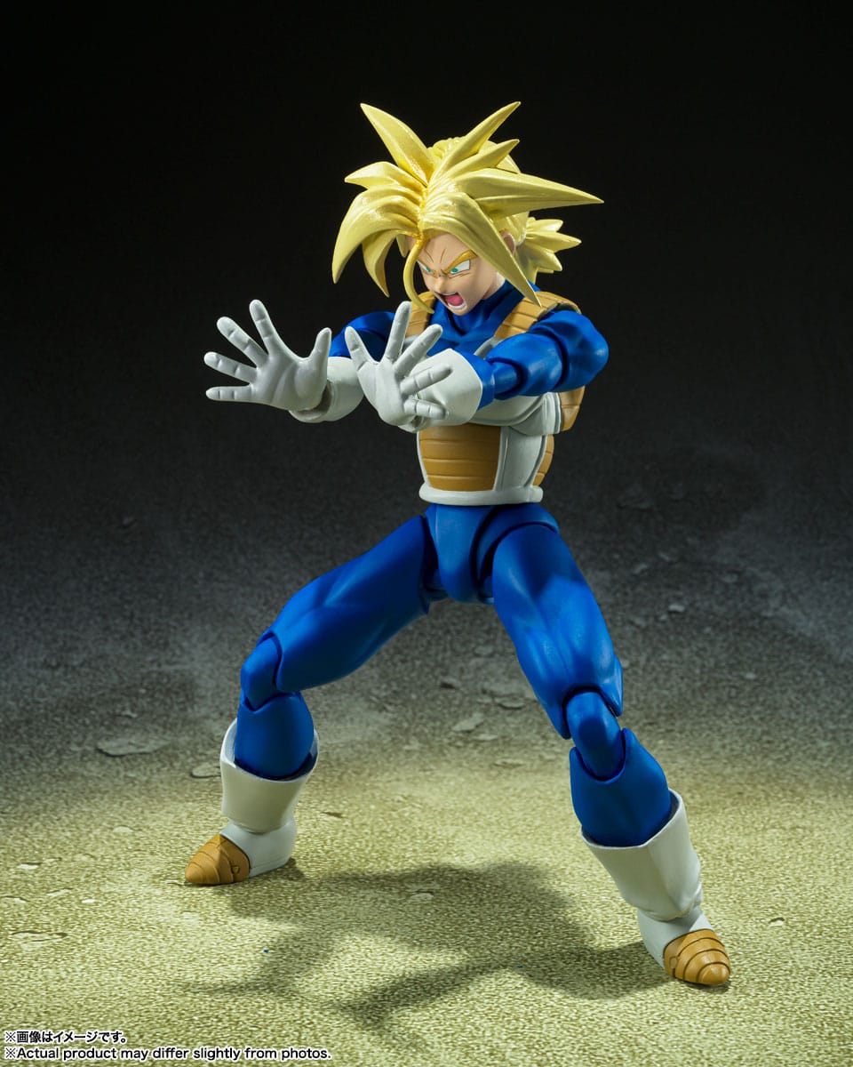 Super Saiyan Trunks Infinite Latent Super Power Ver. Dragon Ball Z Bandai Tamashii Nations