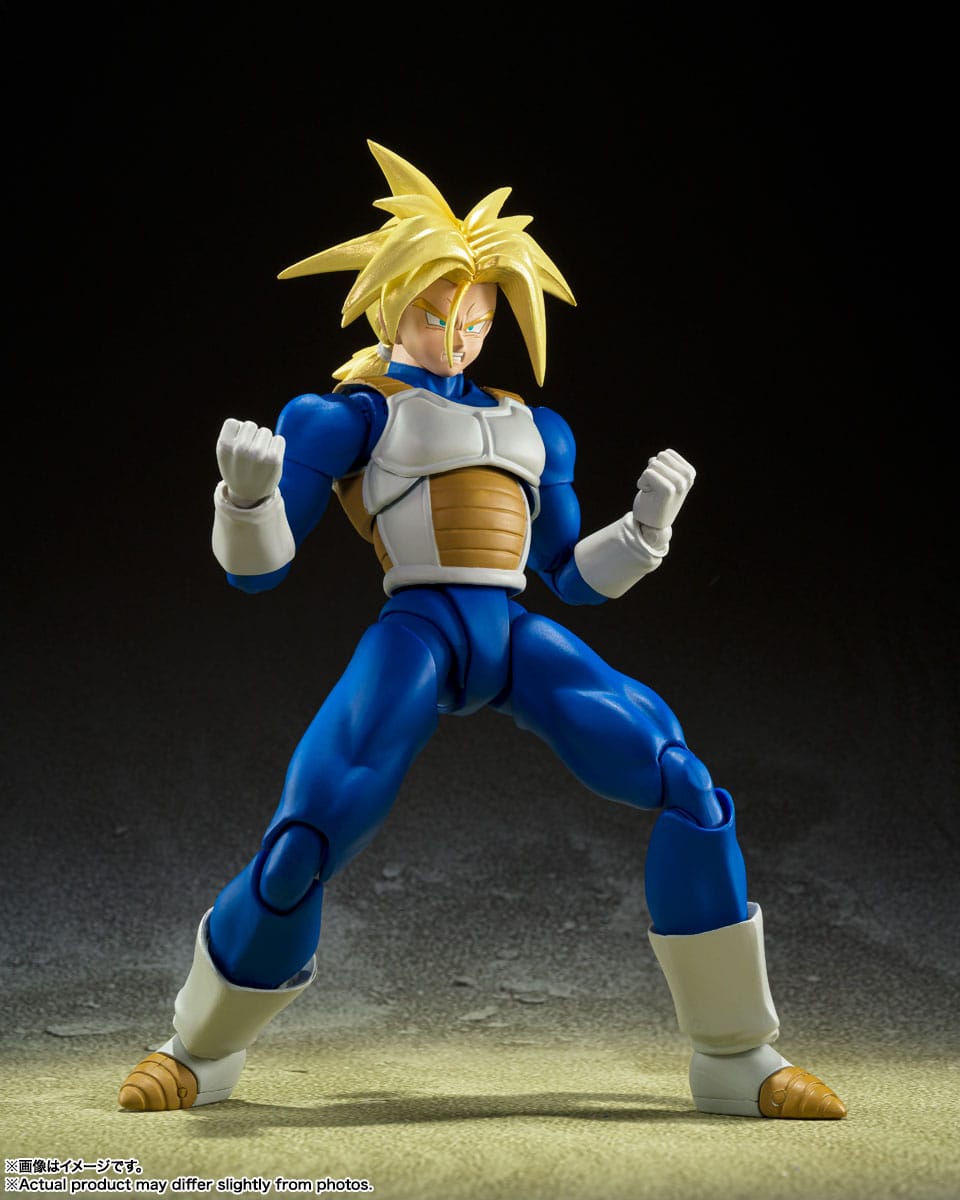 Super Saiyan Trunks Infinite Latent Super Power Ver. Dragon Ball Z Bandai Tamashii Nations