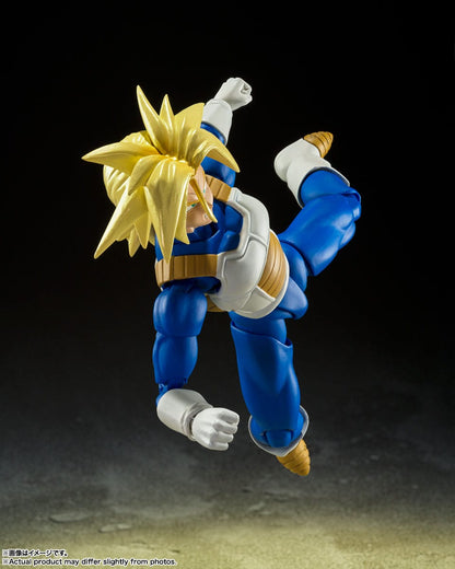 Super Saiyan Trunks Infinite Latent Super Power Ver. Dragon Ball Z Bandai Tamashii Nations