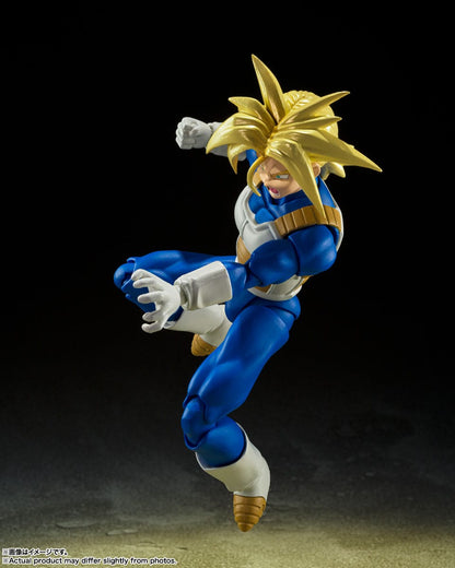 Super Saiyan Trunks Infinite Latent Super Power Ver. Dragon Ball Z Bandai Tamashii Nations