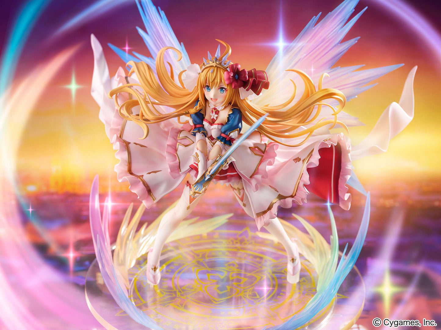 Eustiana from Astraea (precorine) / Princess Connect! Re: Dive