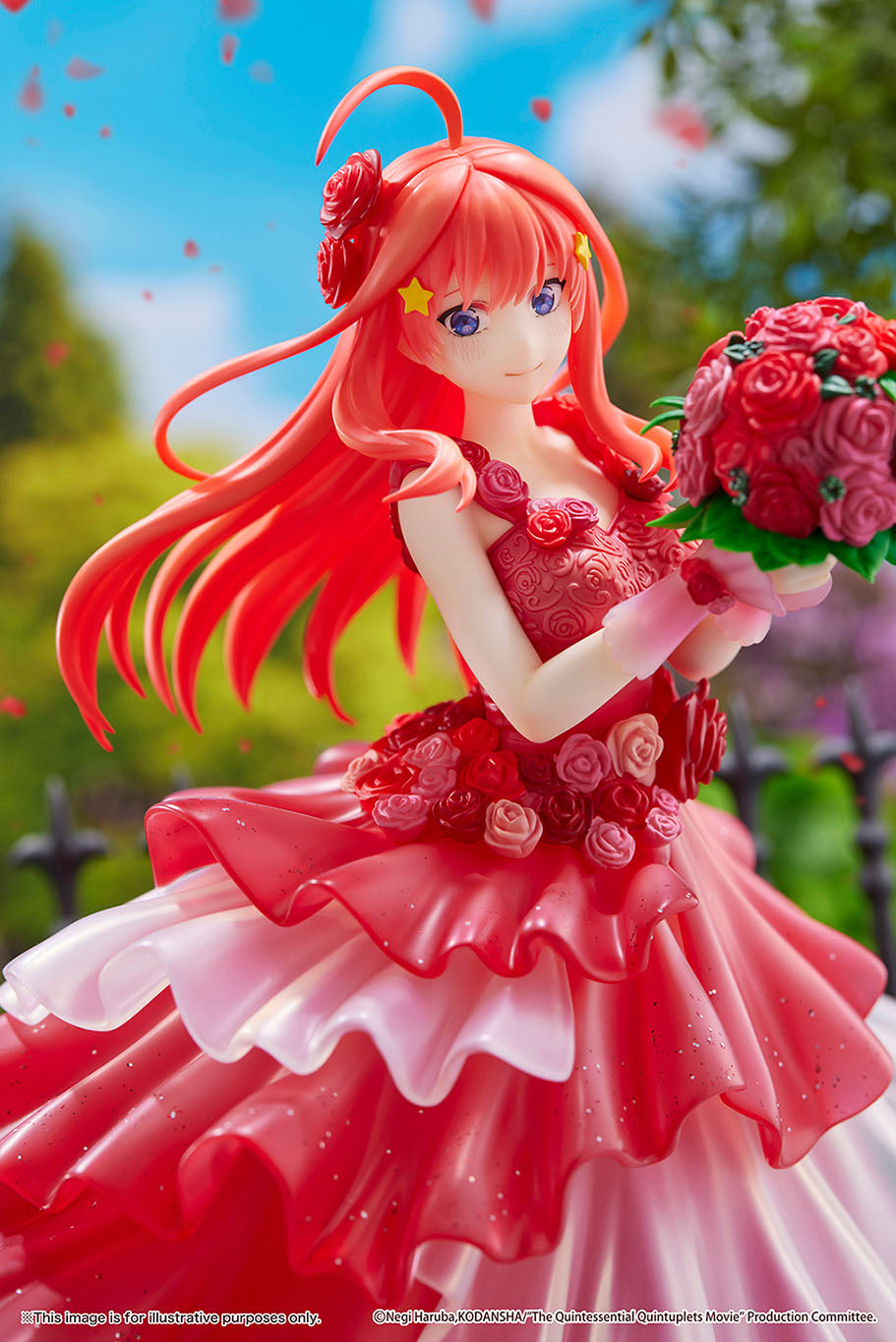 Itsuki Nakano - Floral Dress Ver. - eStream