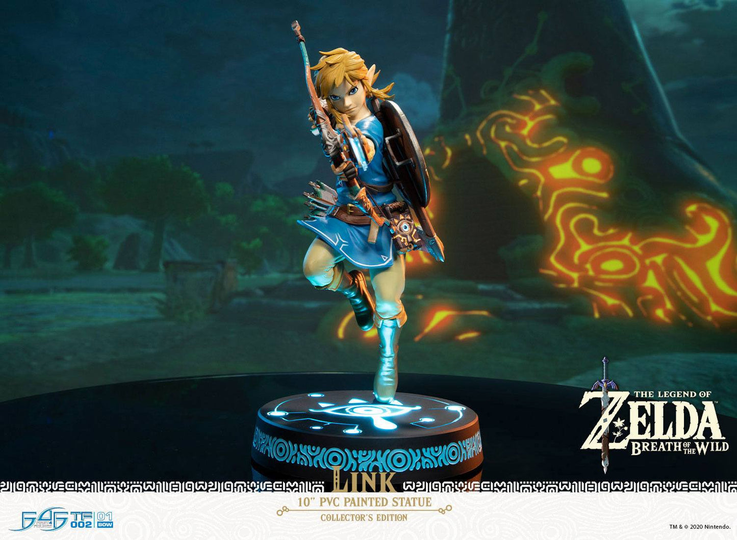 Link - Collector's Edition - First 4 Figures
