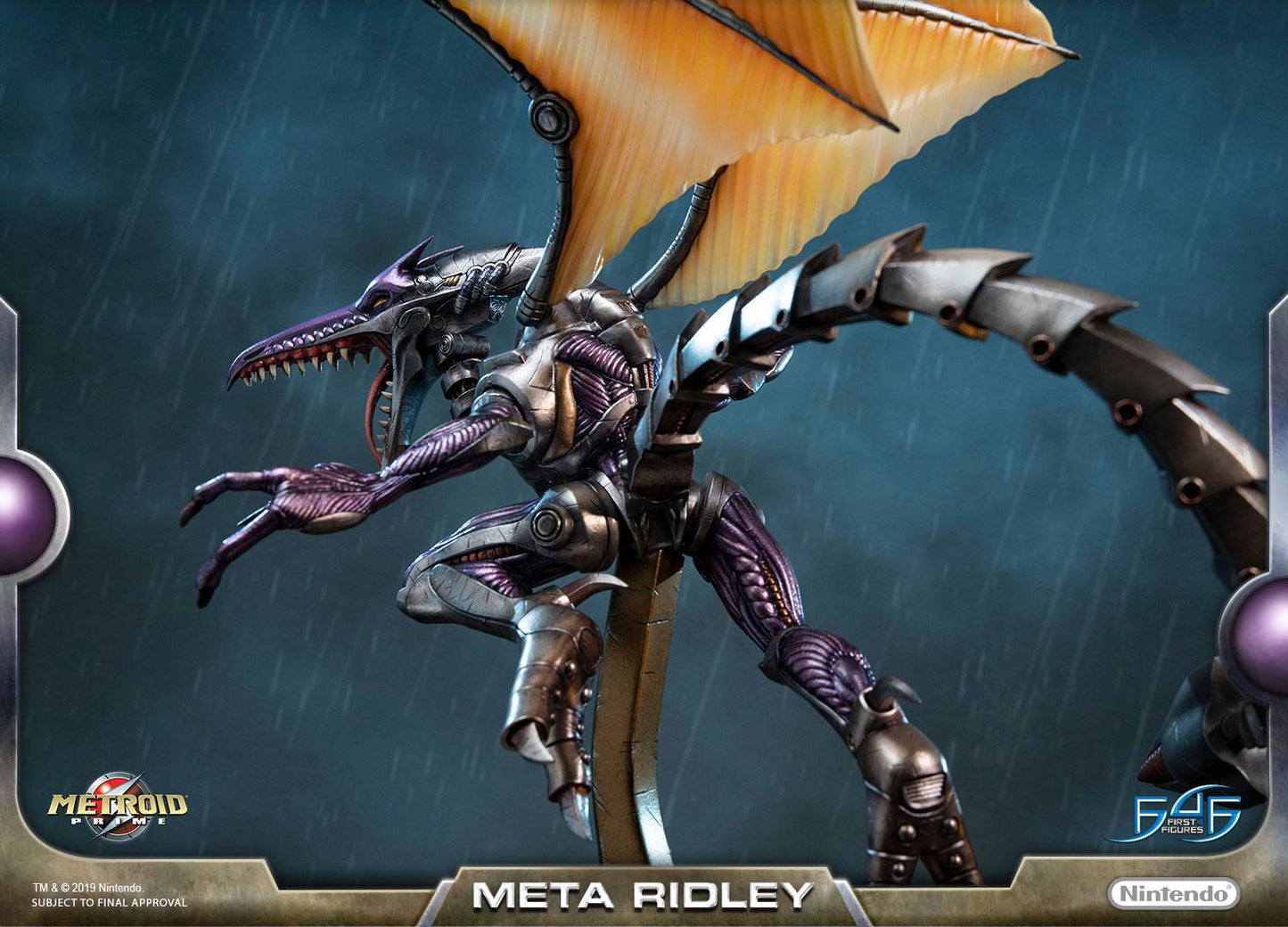 Meta Ridley / Metroid Prime