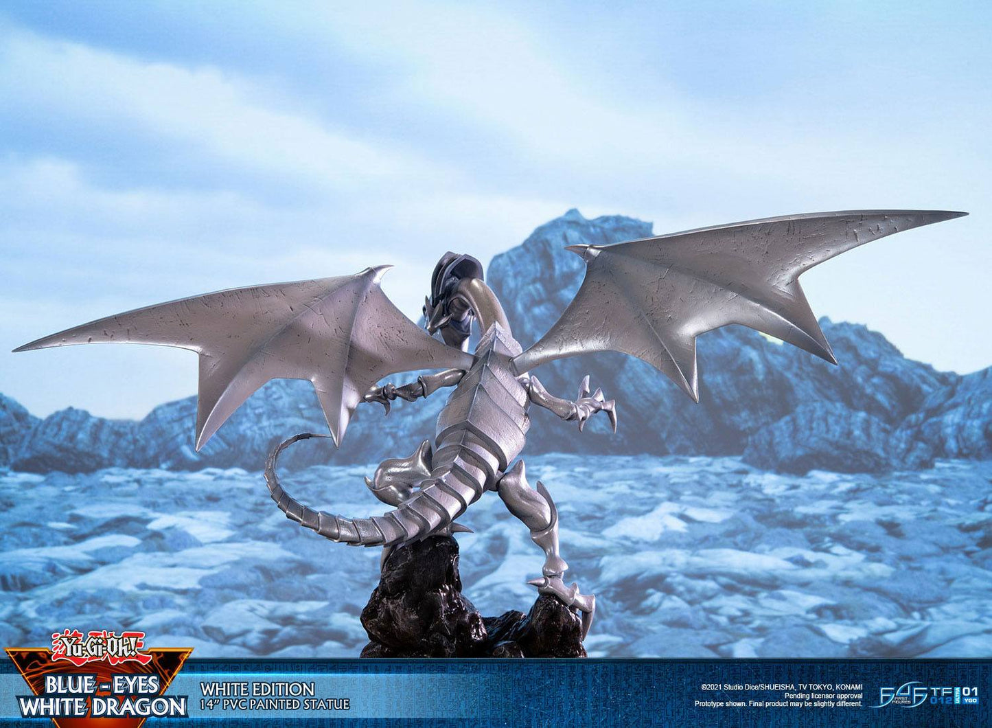 Blue-Eyes White Dragon - White Edition / Yu-Gi-Oh! : First 4 Figures