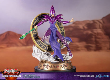 Dark Magician Puprle Version First 4 Figures