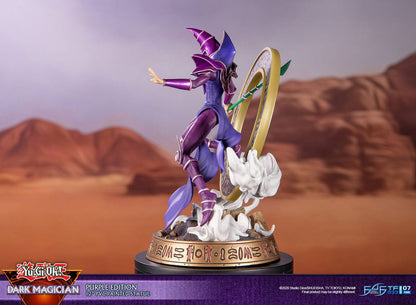 Dark Magician Puprle Version First 4 Figures