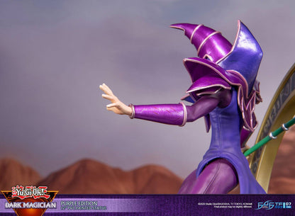 Dark Magician Puprle Version First 4 Figures