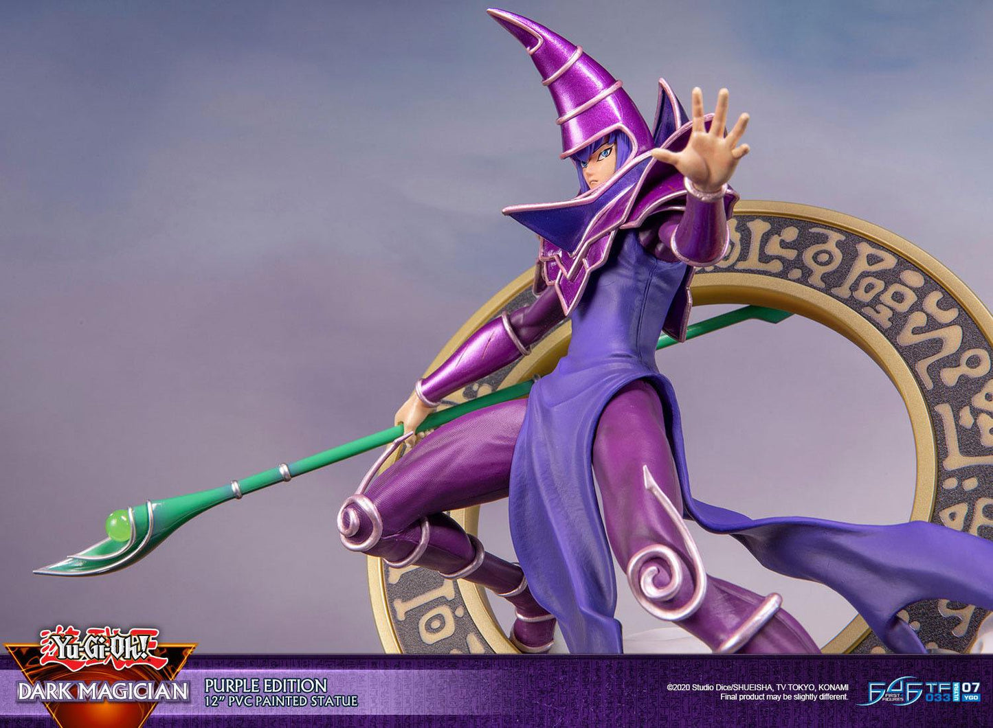 Dark Magician - Purple Version / Yu-Gi-Oh! 