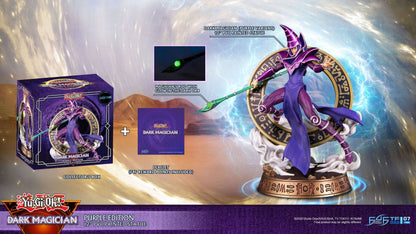 Dark Magician Puprle Version First 4 Figures