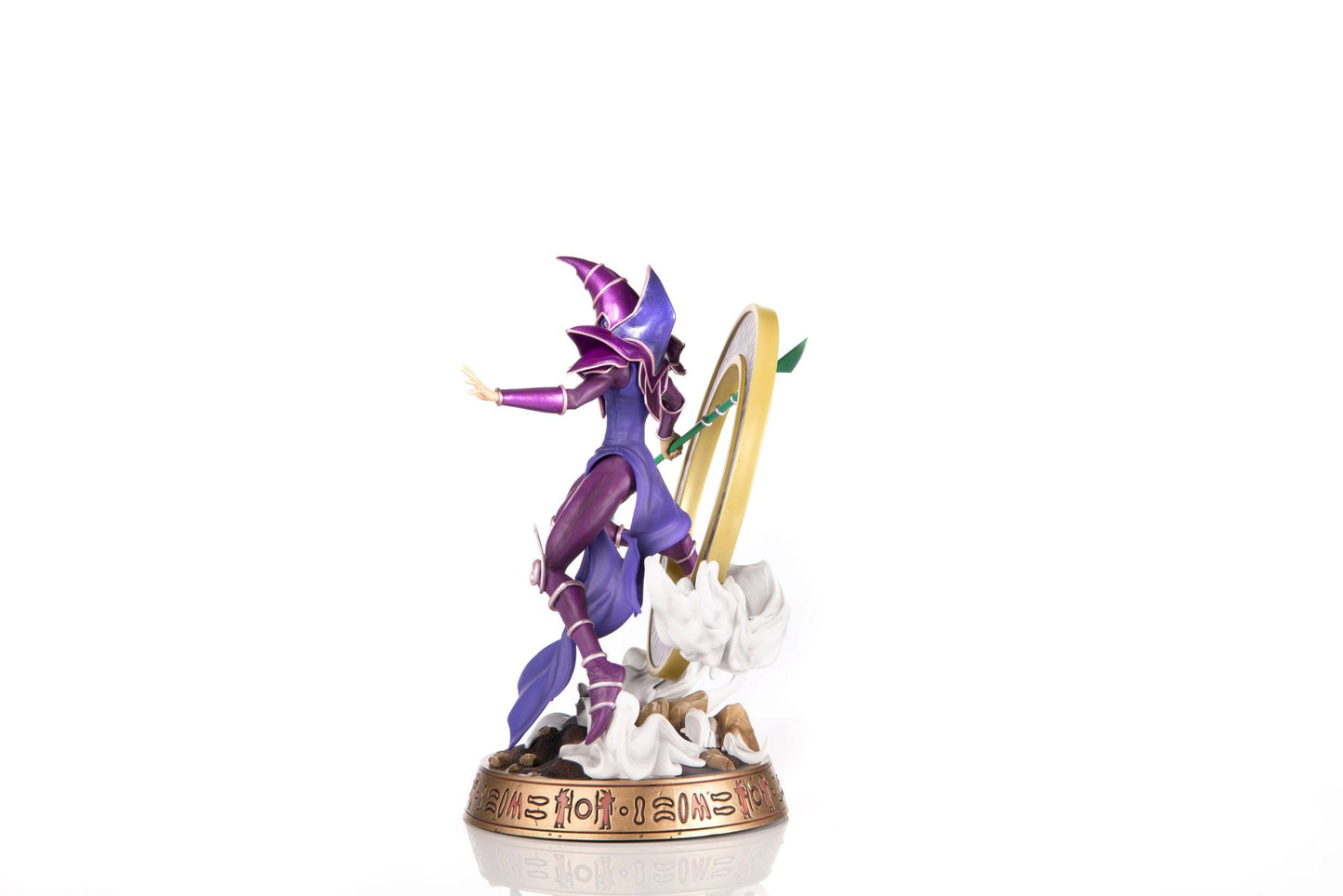 Dark Magician Puprle Version First 4 Figures