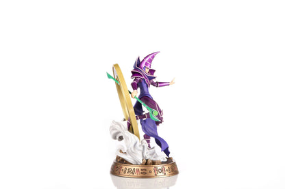 Dark Magician Puprle Version First 4 Figures