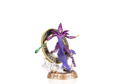 Dark Magician Puprle Version First 4 Figures