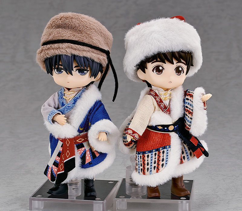 Wu Xie: Seeking Till Found Ver. - Nendoroid Doll - Time Raiders - Good Smile Company