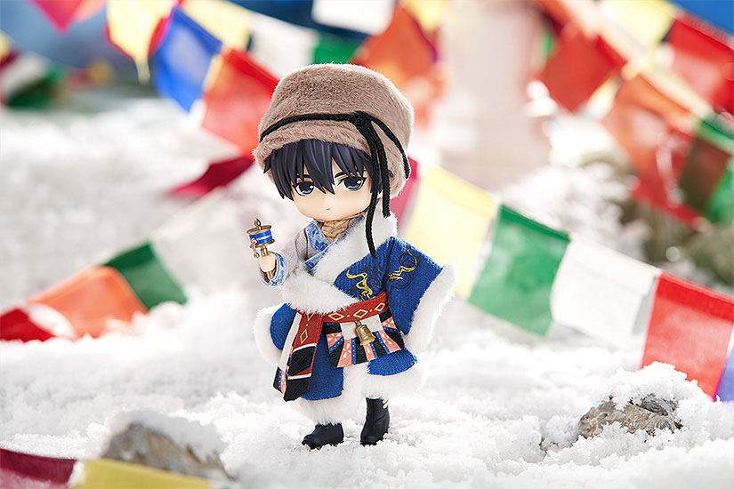 Wu Xie: Seeking Till Found Ver. - Nendoroid Doll - Time Raiders - Good Smile Company