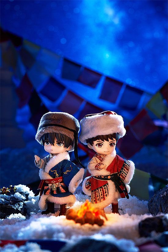 Wu Xie: Seeking Till Found Ver. - Nendoroid Doll - Time Raiders - Good Smile Company