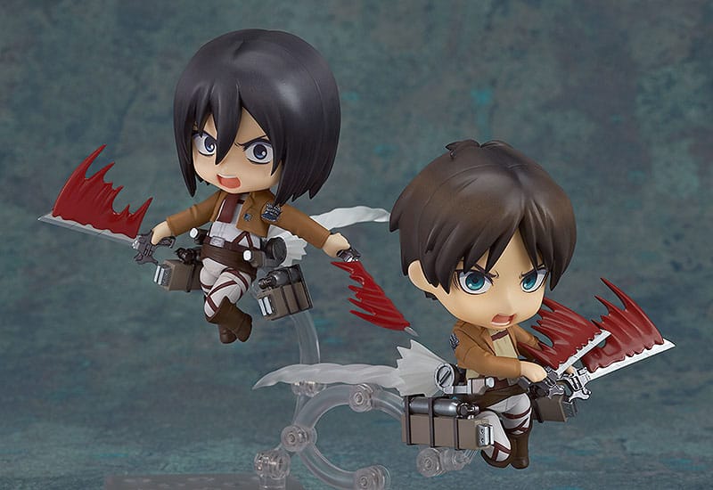 Erne Jäger (Eren Yeager) - Attack on Titan - Good Smile Company