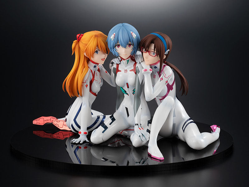 Asuka/Rei/Mari: Newtype Cover Ver. - Evangelion: 3.0+1.0 Thrice Upon a Time - Kadokawa