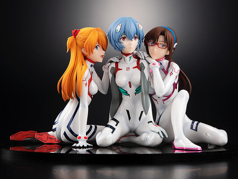 Asuka/Rei/Mari: Newtype Cover Ver. - Evangelion: 3.0+1.0 Thrice Upon a Time - Kadokawa