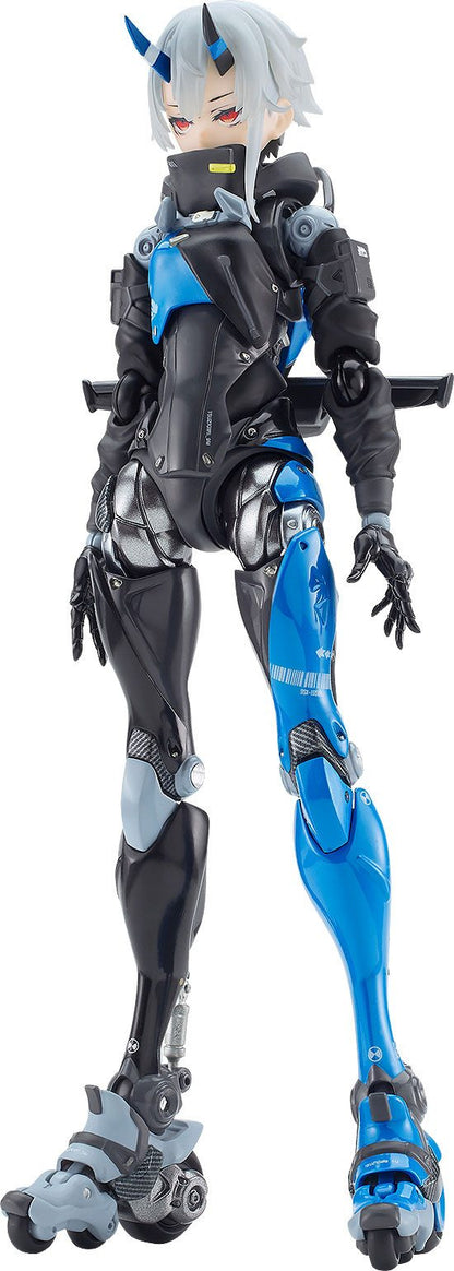 Motored Cyborg Runner SSX_155 - Mandarin Techno Azur Ver. / Shojo-Hatsudoki