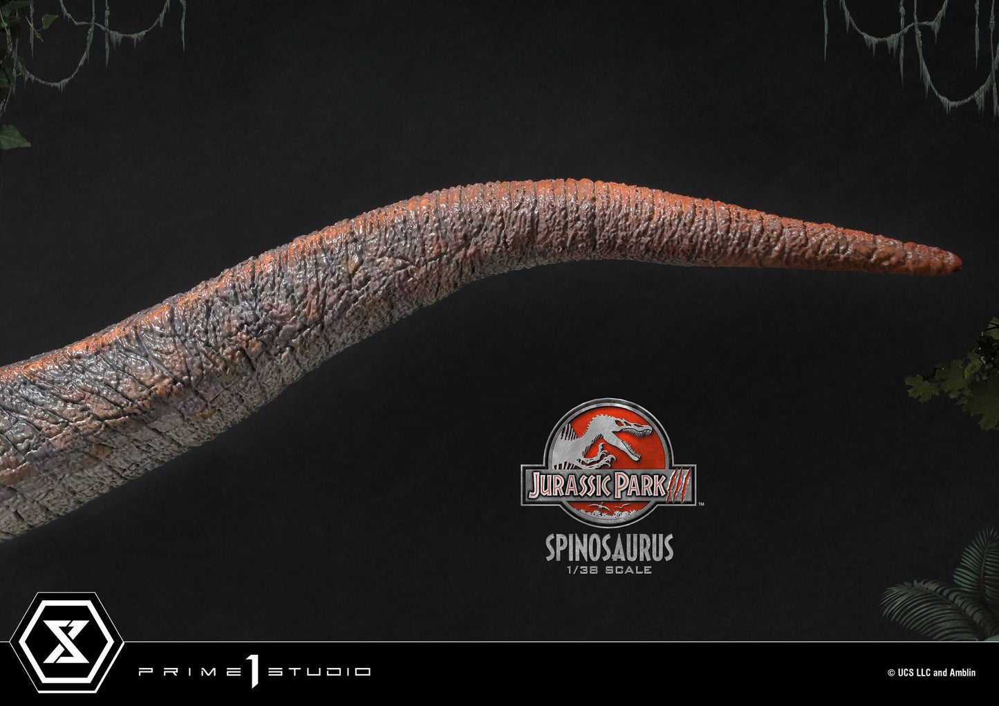 Spinosaurus - Prime Collectibles / Jurassic Park III