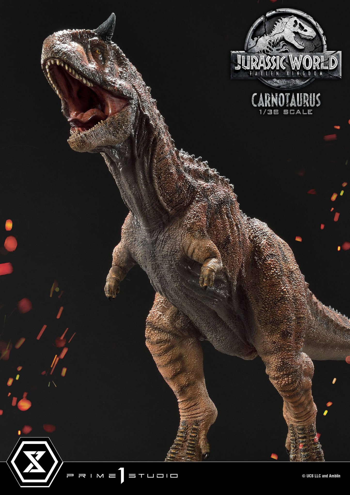 Carnotaurus - Prime Collectibles / Jurassic World: Fallen Kingdom